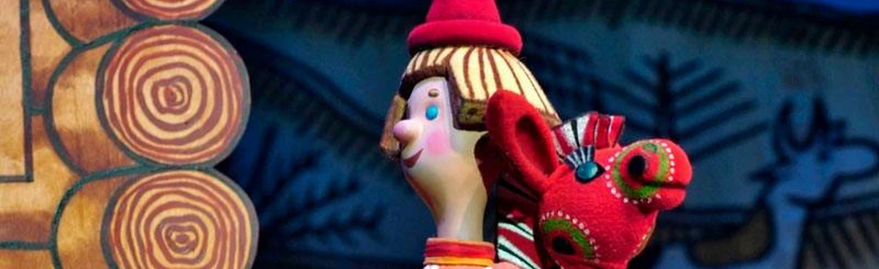 Постер Конёк-Горбунок