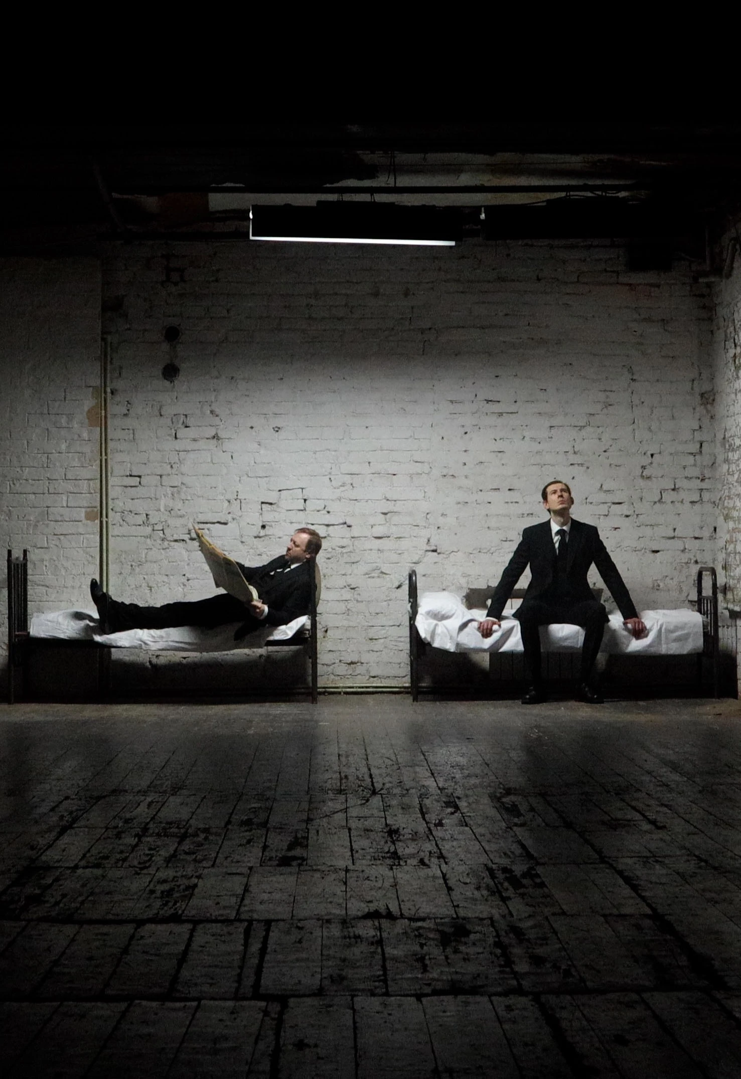 Постер Спектакль «Немой официант» в Москве