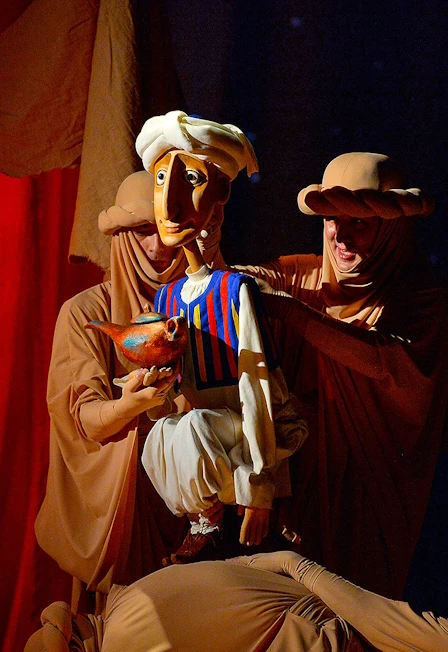 Постер Волшебная лампа Аладдина (г. Омск) в Москве