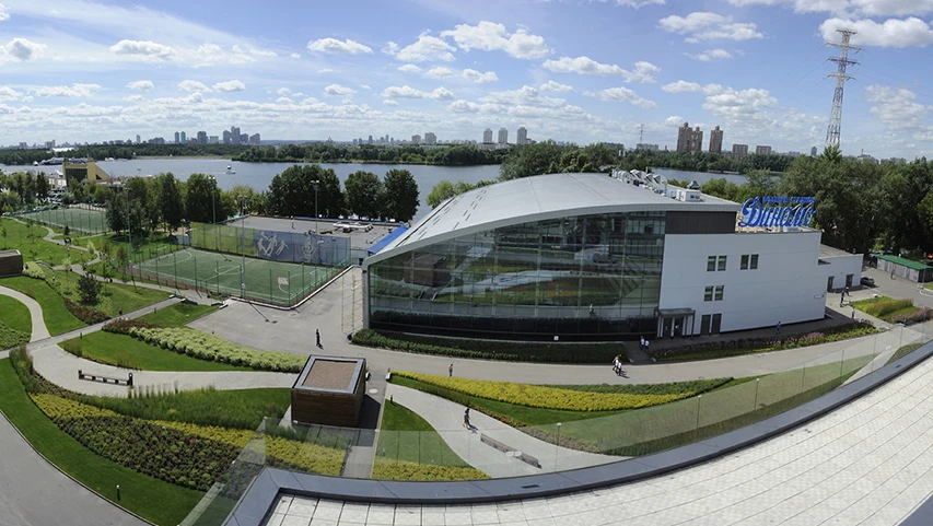 Постер ДС Динамо на Водном стадионе