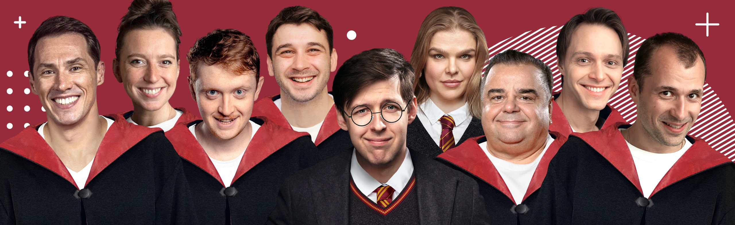 Постер Гарри Поттер пошел не так