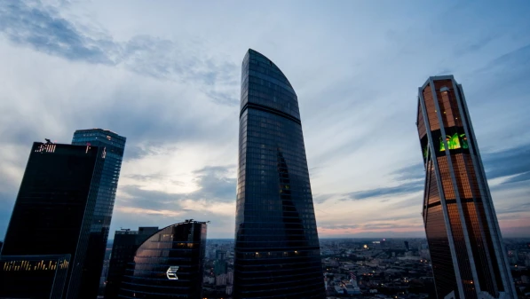 Постер Музей-смотровая Москва-Сити