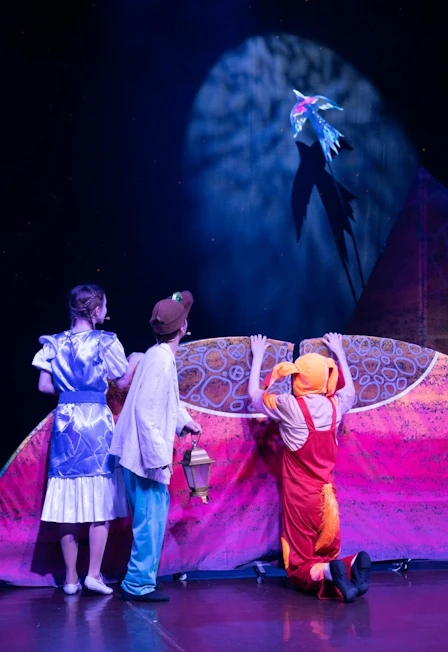 Постер Синяя птица в Москве