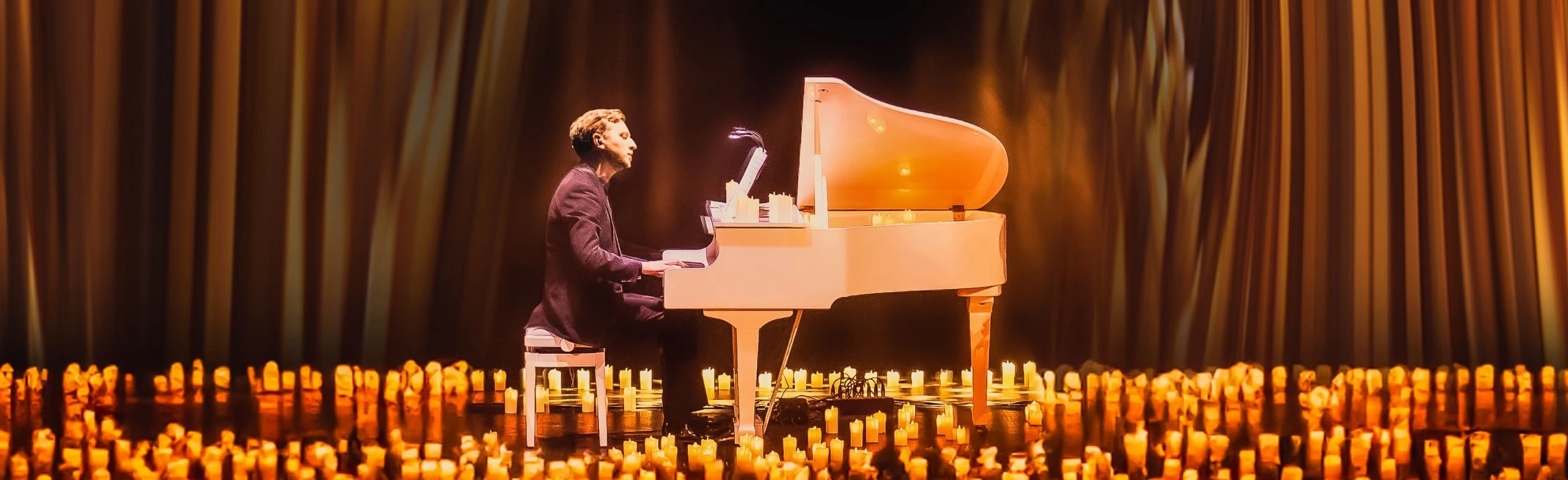 Постер Music of Ludovico Einaudi. Imperial Orchestra