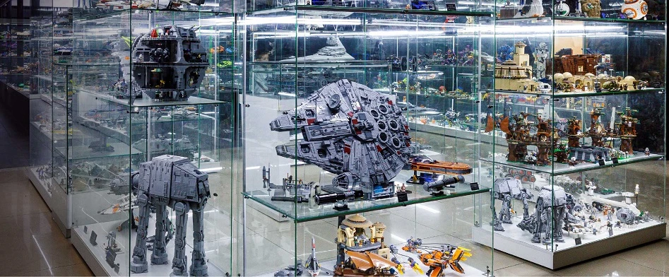 Постер Музей Lego Brick Star