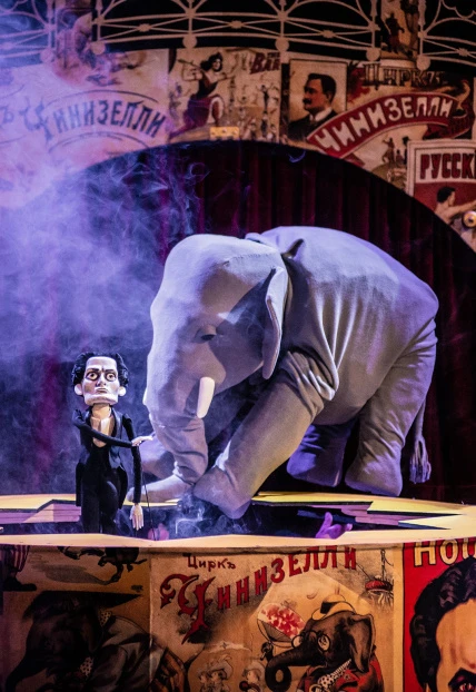 Постер Слон в Москве