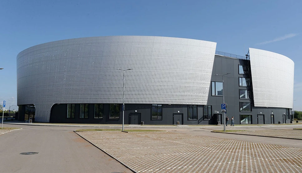 Постер Ледовый дворец (г. Тула)