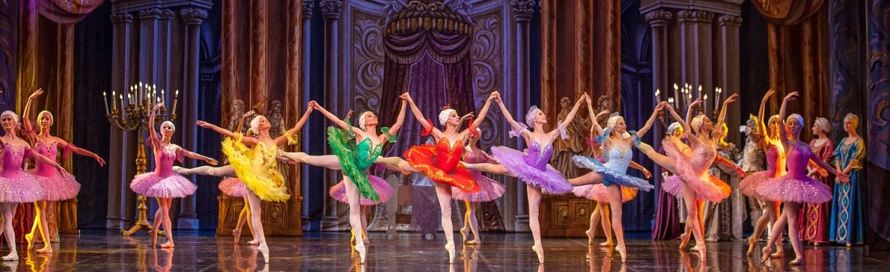 Постер Балет «Спящая красавица» (Театр балета классической хореографии)