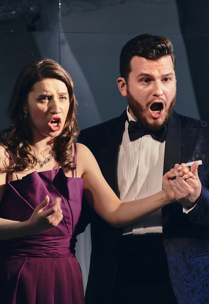 Постер Шедевры итальянских опер в Москве