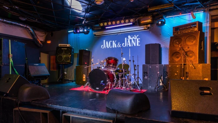 Постер Клуб «Jack & Jane»