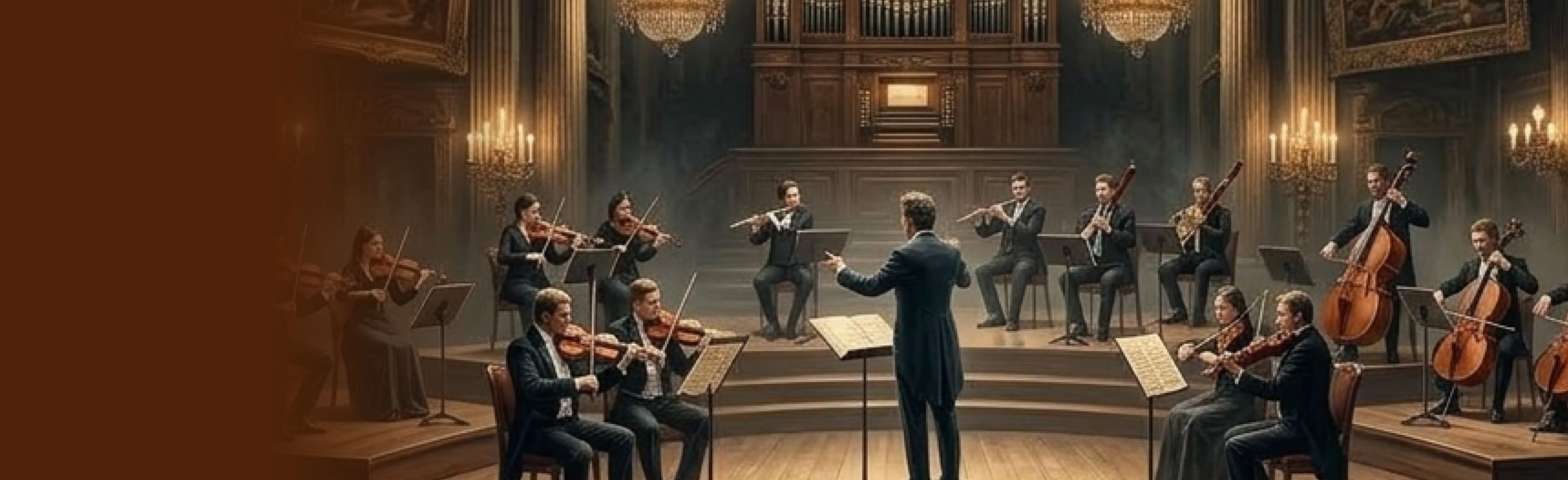 Постер Венская музыка для струнных и духовых в Москве