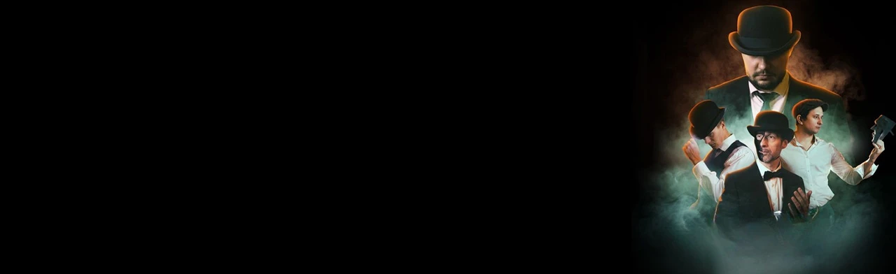 Постер Иммерсивное шоу «Таинственная история мистера Т.»