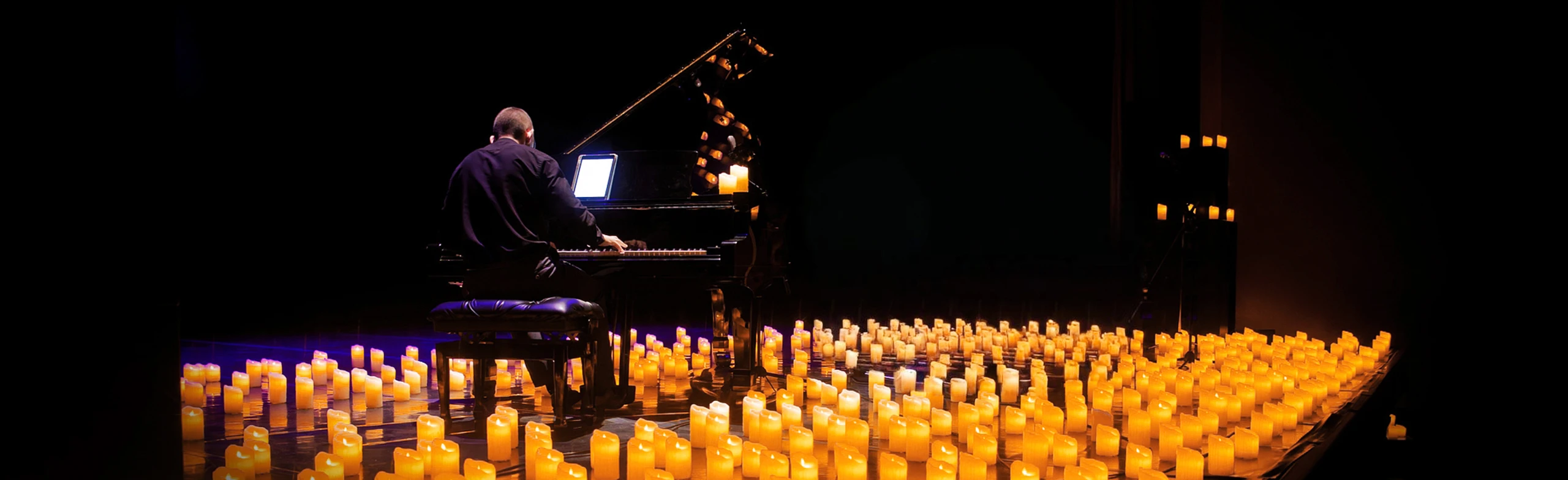 Постер Концерт при свечах. Сергей Рахманинов