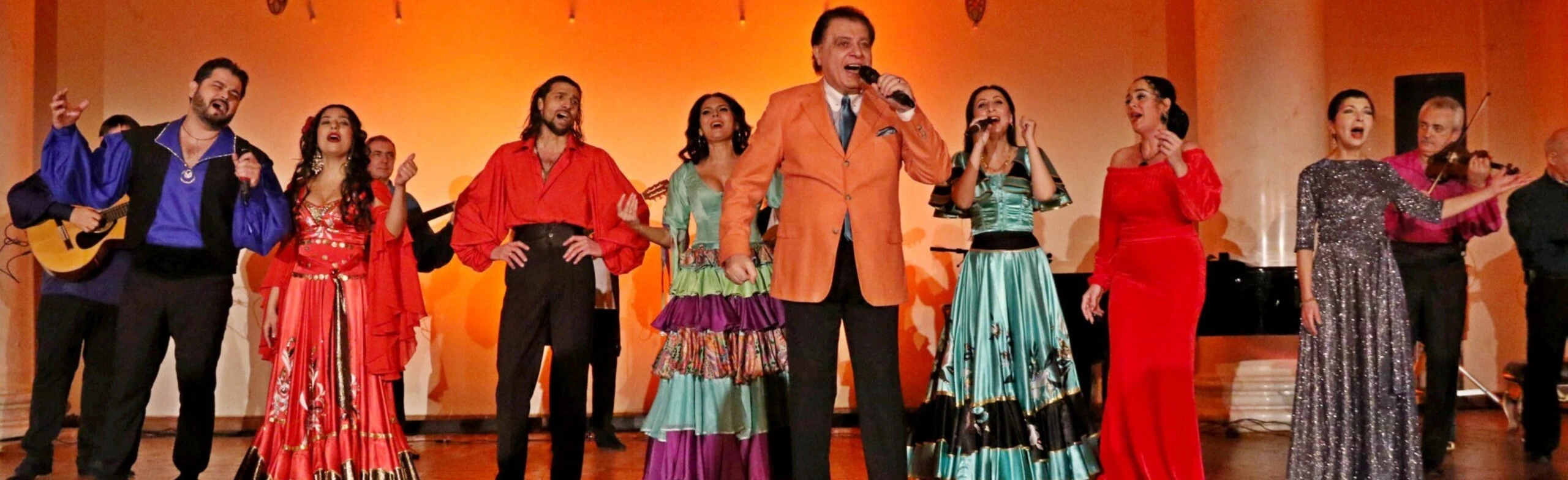 Постер Цыганская ночь