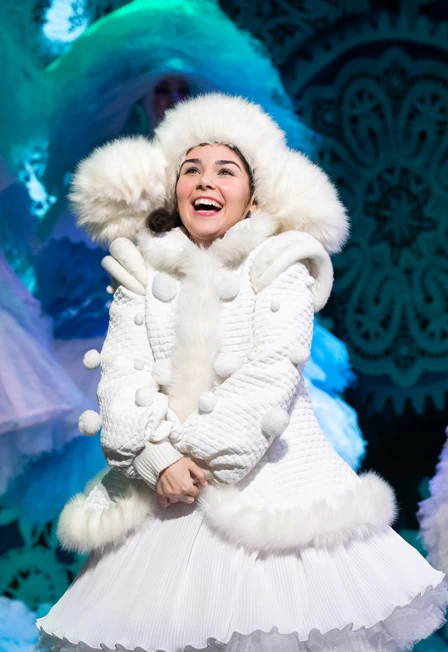 Постер Сказка о белом тигре в Москве