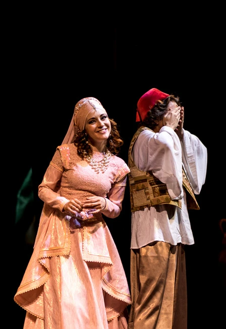 Постер Аладдин (по мотивам сказок 1001-й ночи) в Москве