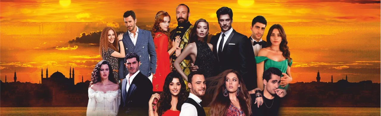 Постер Symphony of the Cinema. Турецкие сериалы