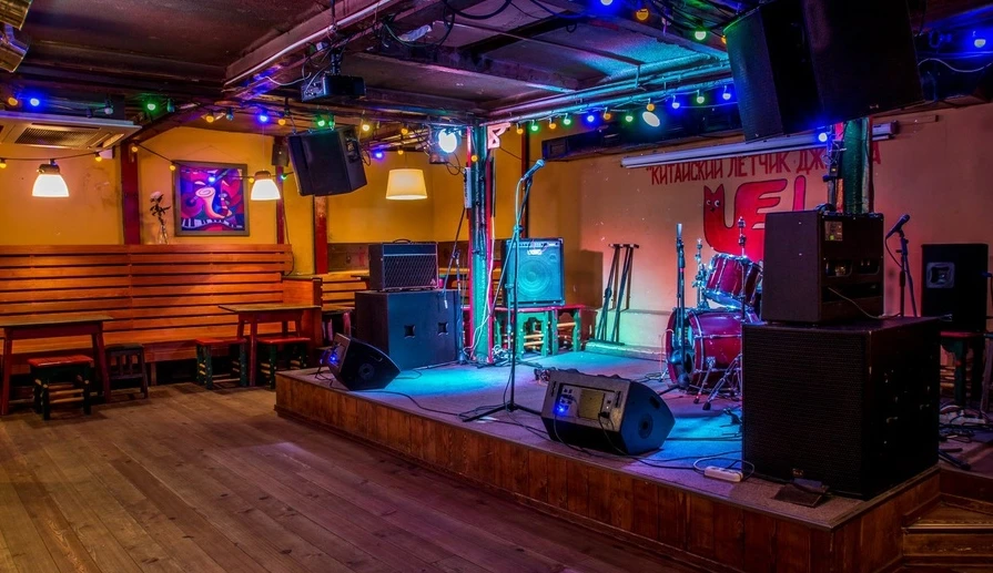 Постер Клуб «Китайский лётчик Джао Да»