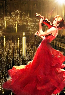 Постер Времена года. Вивальди при свечах в Москве