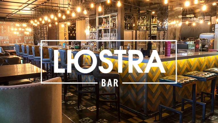 Постер Люстра Bar