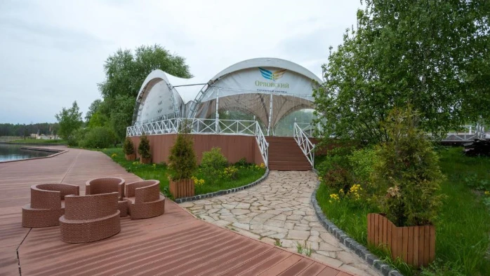 Постер Парк-отель «Орловский»