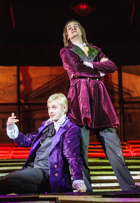 Постер Евгений Онегин в Москве