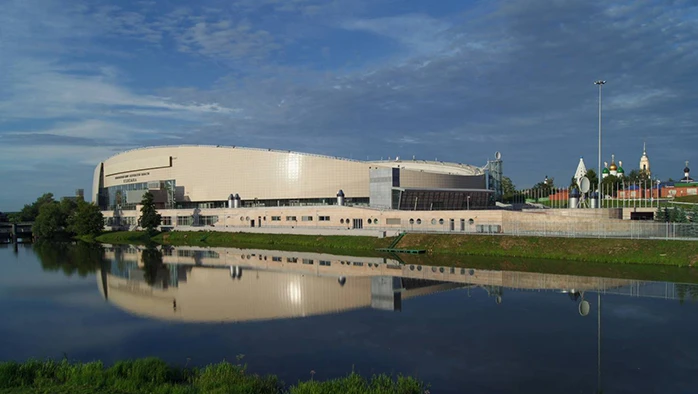 Постер Конькобежный центр «Коломна»