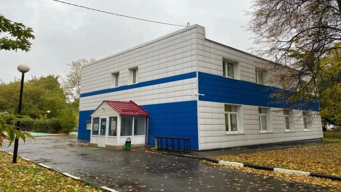 Постер Центр культуры пос. совхоза им. Ленина