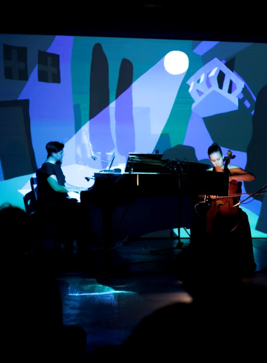 Постер Мультимедийный концерт классической музыки в Москве