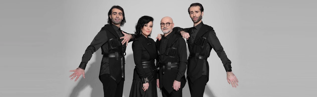 Постер Вечер семьи Боджгуа в Москве