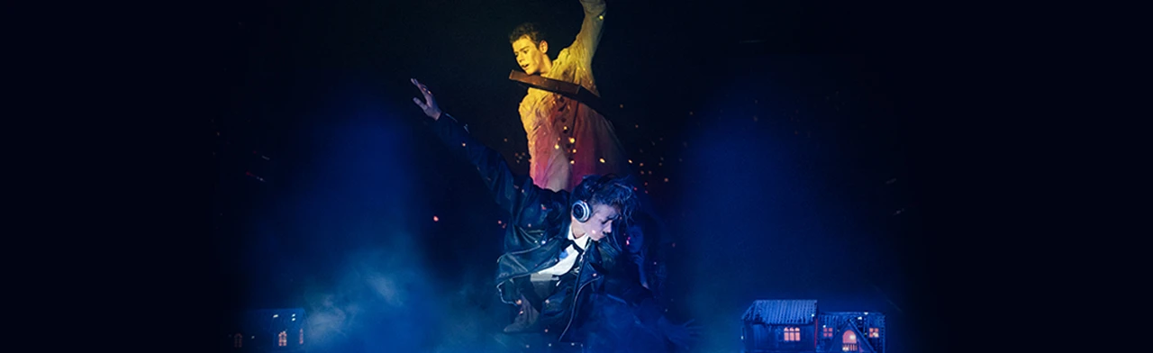 Постер Ночь перед Рождеством в Москве