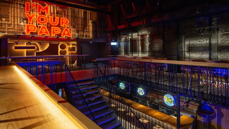 Постер Papa Barvillage Moscow