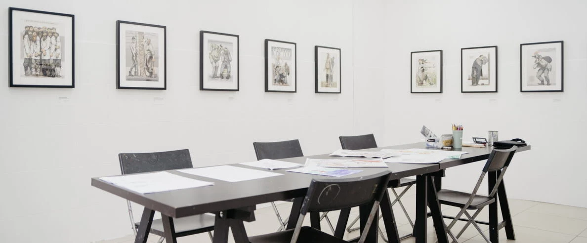 Постер Выставочный зал Варги (Галерея Беляево)