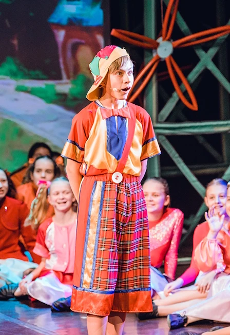 Постер Незнайка и его друзья в Москве