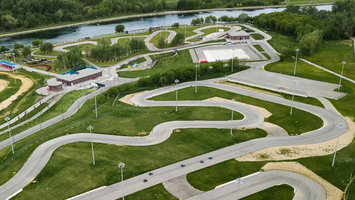 Постер Центр технических видов спорта «Москва»