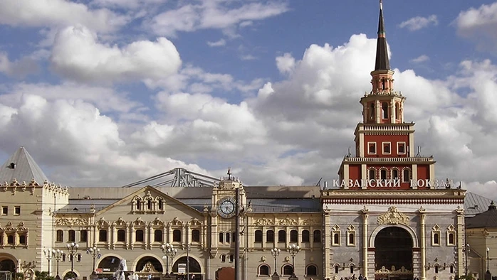 Постер Казанский вокзал