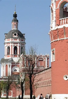 Постер Древняя обитель: экскурсия по территории Донского монастыря в Москве