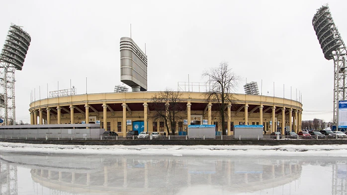 Постер МСА стадиона "Петровский" (Санкт-Петербург)