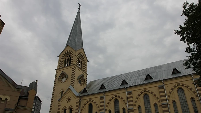 Постер Кафедральный собор святых Петра и Павла