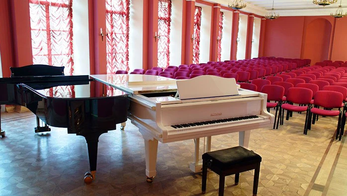 Постер Концертный зал Международного союза музыкальных деятелей