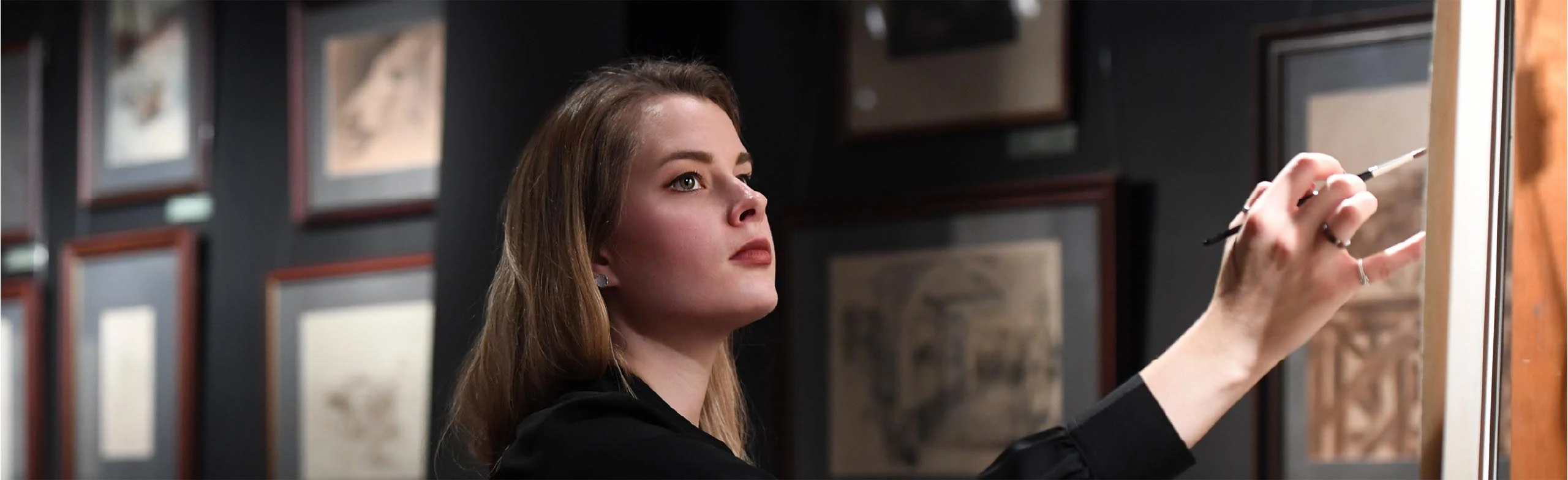 Постер Мастер-класс «Портрет» в технике многослойной акварельной живописи в Москве