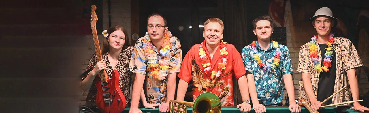 Постер Radio Rocksteady в Москве