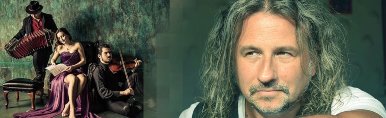 Постер Мартин Альварадо и Trio TanguEra в Москве