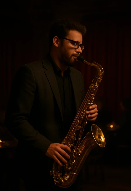 Постер Романтик джаз в Москве