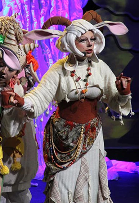 Постер Волк и семеро козлят в Москве