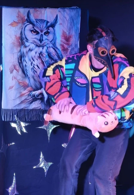 Постер СМС: Сотворчество Мудрой Совы или Скажи Мысль Свою в Москве