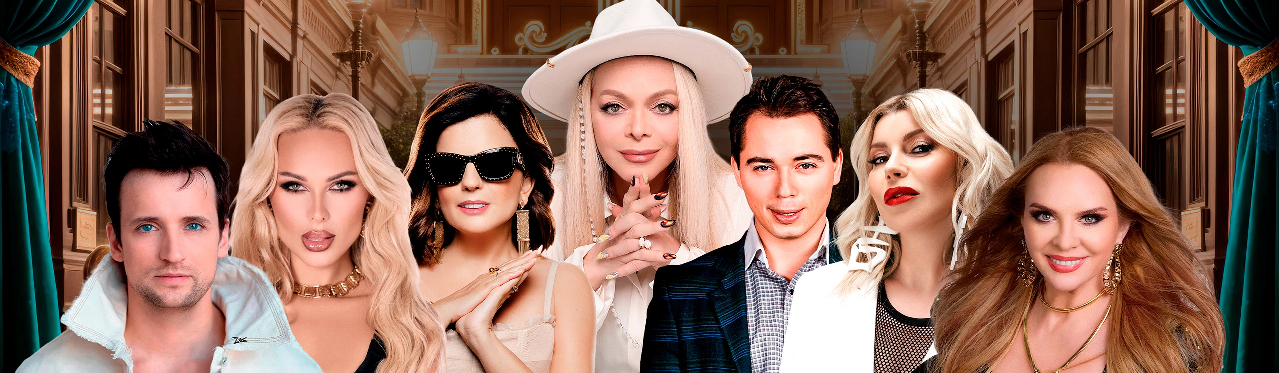 Постер Фейерверк талантов в Москве