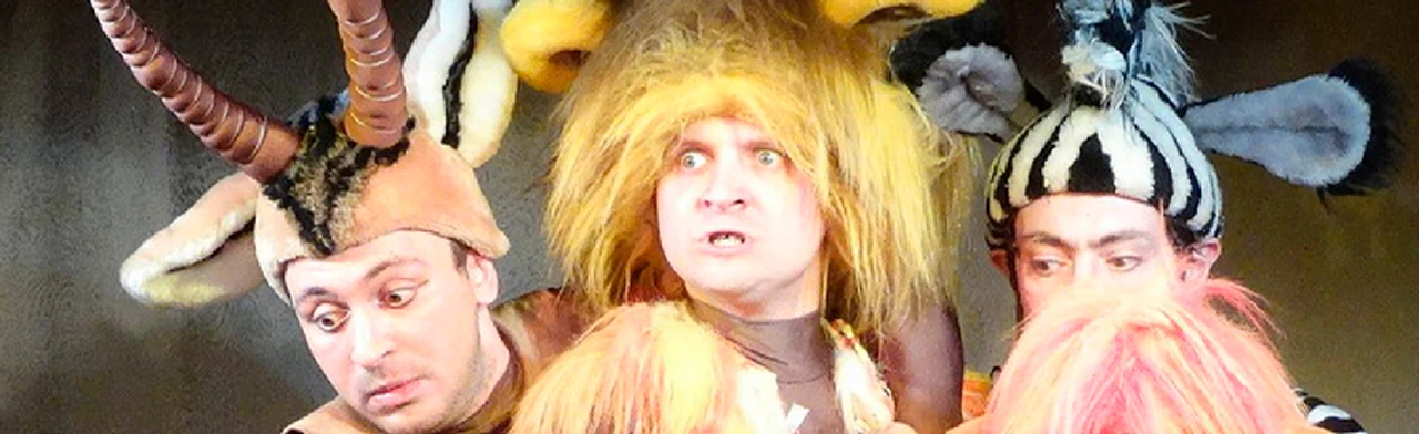 Постер Как обезьяна морского царя перехитрила в Москве