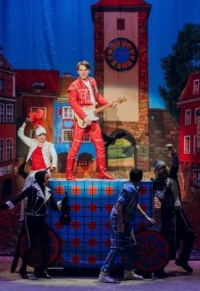 Постер Бременские музыканты в Москве