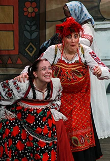 Постер Сказ о доброй Марьюшке, храбром Иванушке и злой Бабе Яге в Москве